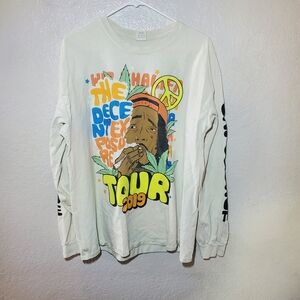 Wiz Khalifa 2019 Tour Long Sleeve Tour Graphic Tee